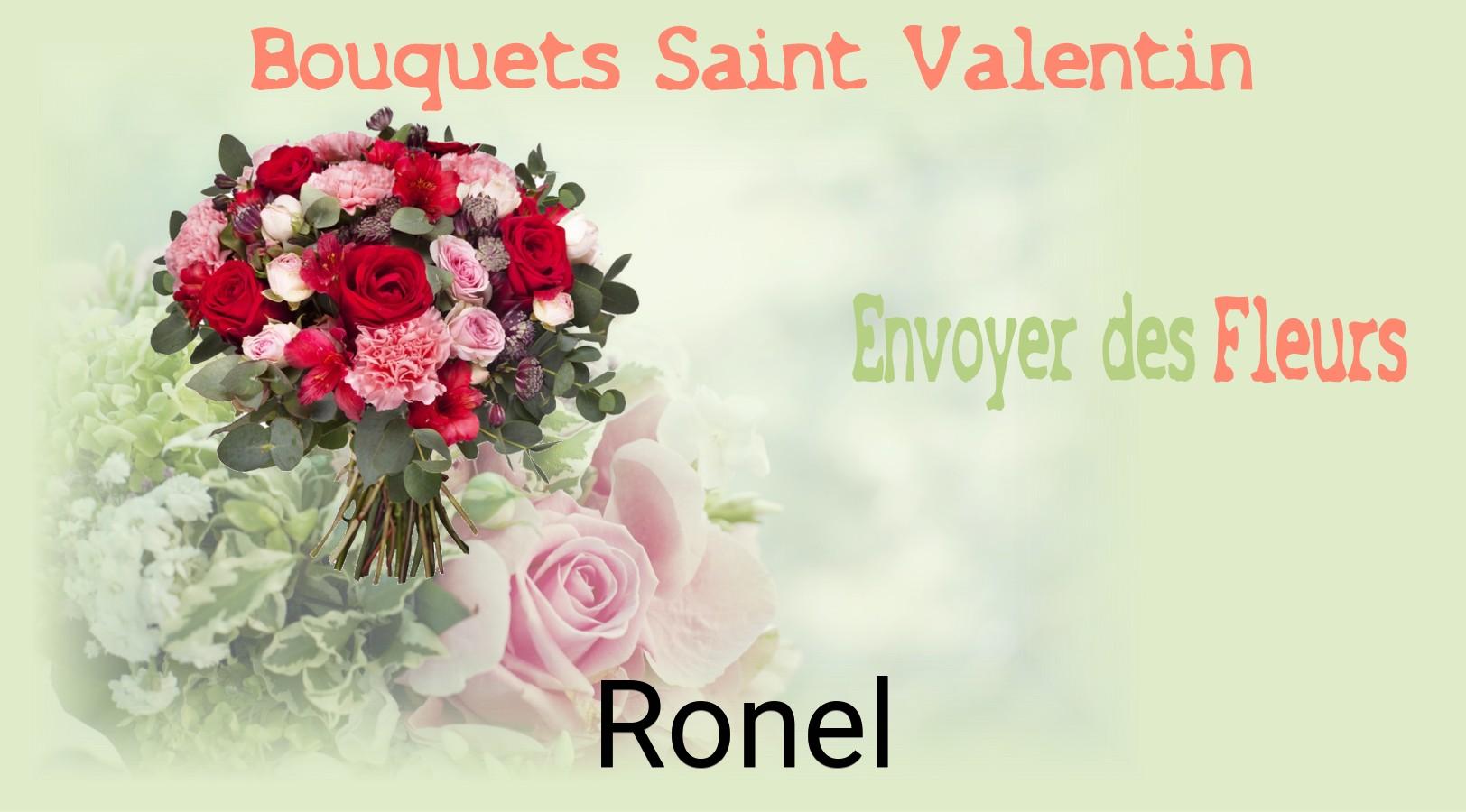 Roses de Saint-Valentin livrées à Ronel