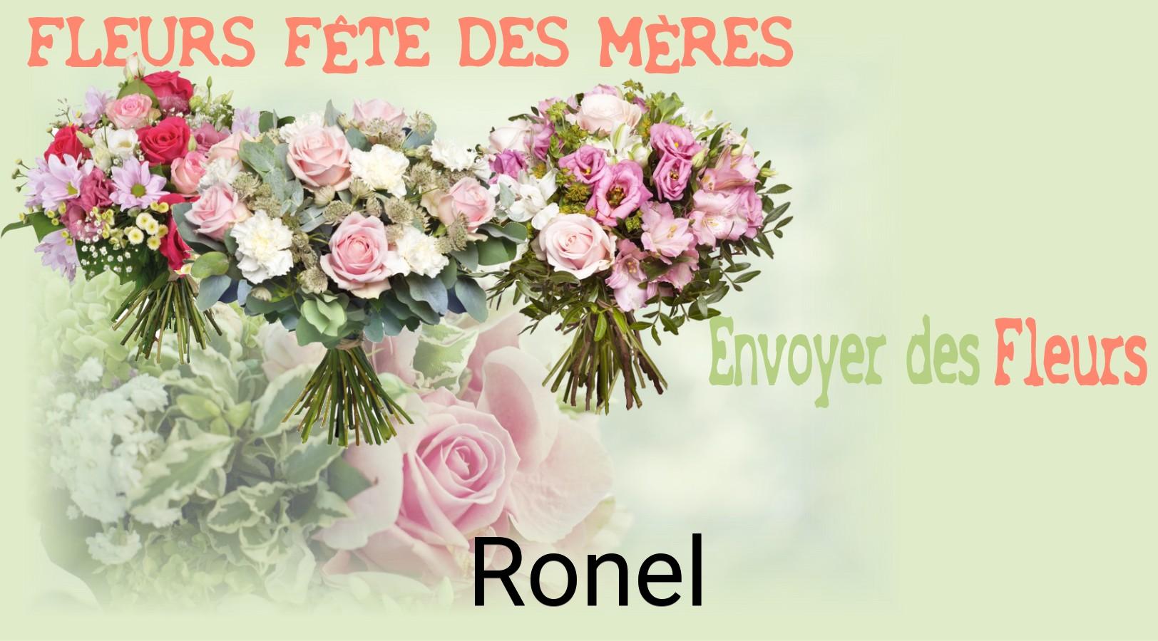 Bouquet de Fête des Mères livré à Ronel