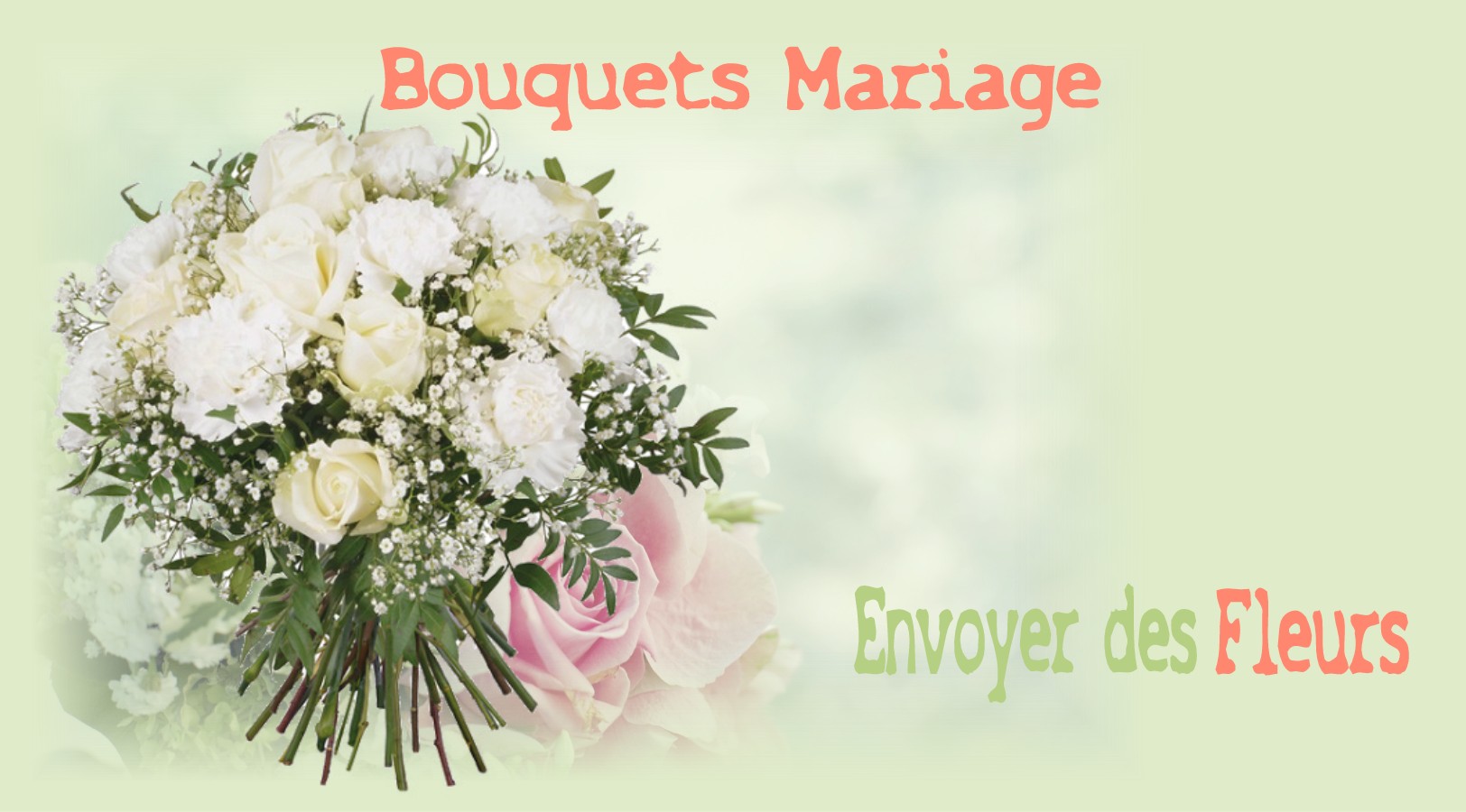 Bouquet de mariage à faire livrer à Ronel